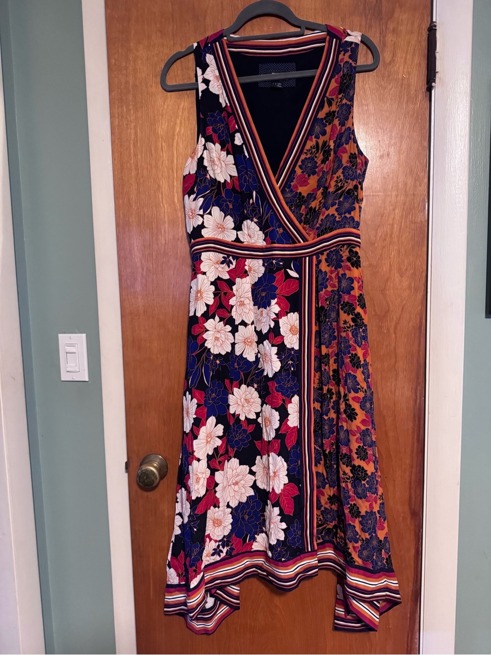 Maeve by Anthropologie Floral Wrap Dress